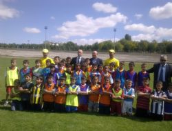 Kılıç'tan sportif destek